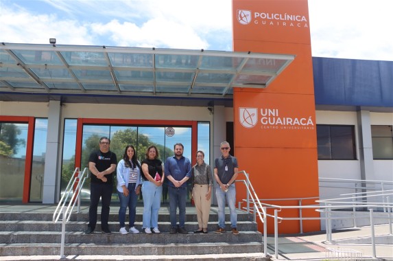 Policlínica Guairacá recebe visita do novo Secretário de Saúde de Guarapuava